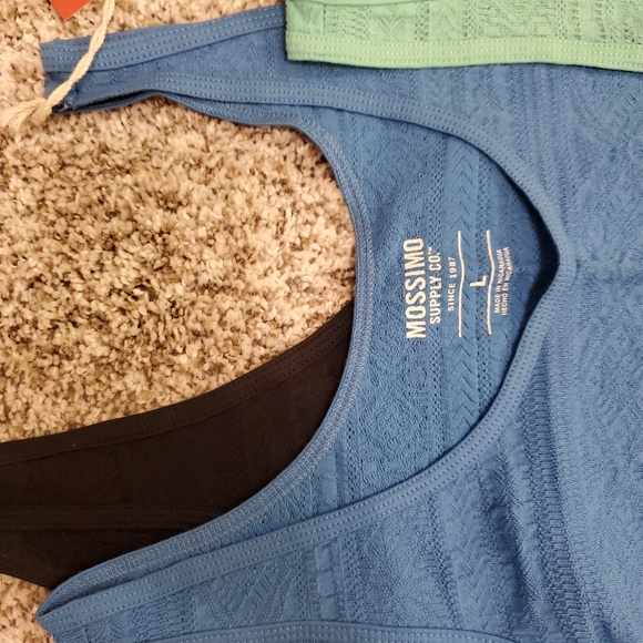 NWT Womens Mossimo Tank Tops - large - Picture 4 of 4